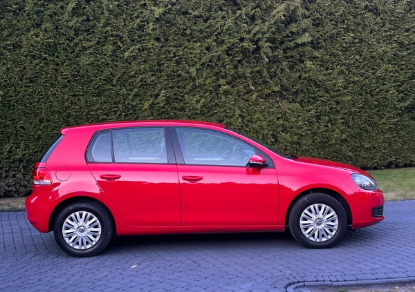 Volkswagen Golf cena 23500 przebieg: 134000, rok produkcji 2009 z Częstochowa małe 436